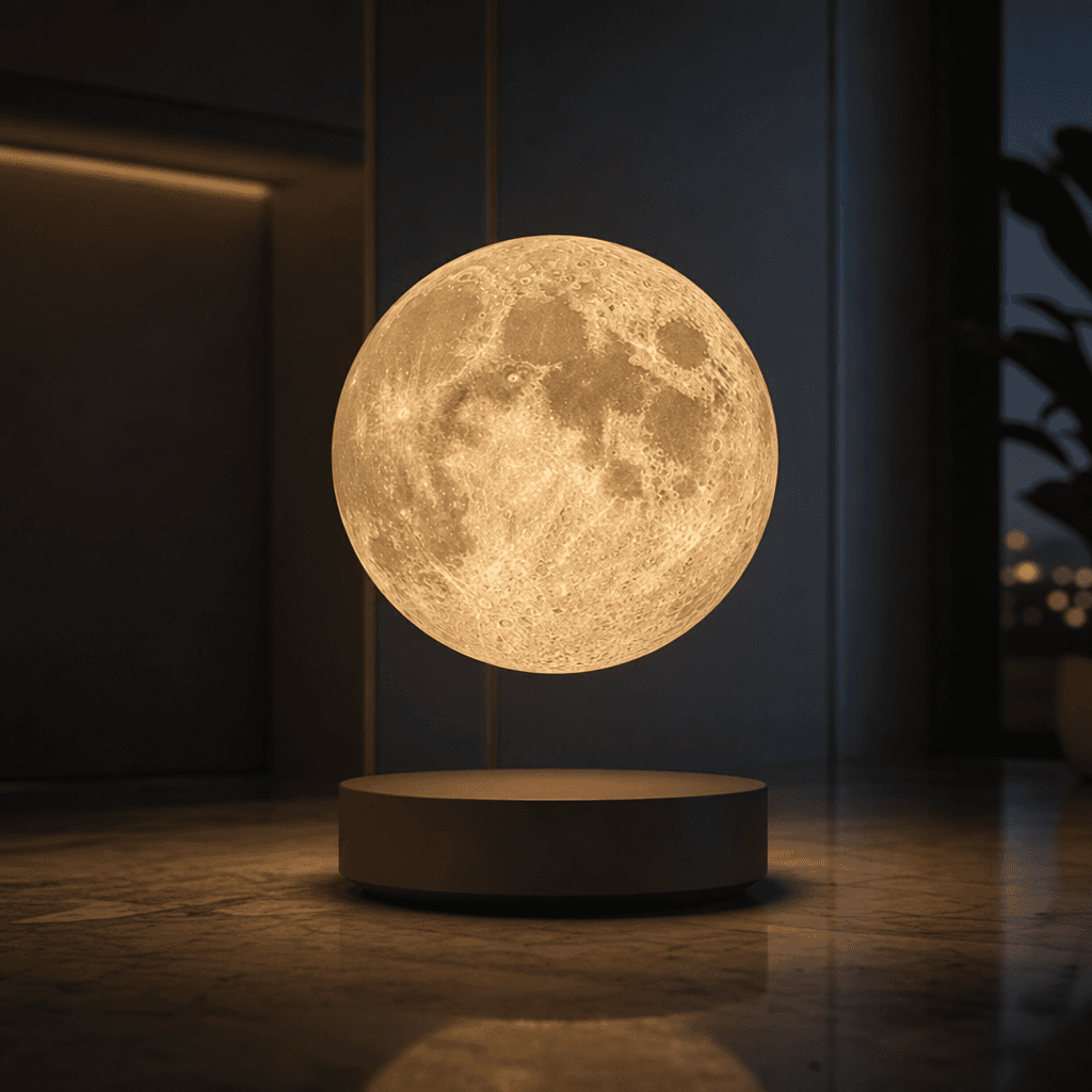 Lunar Float Lamp